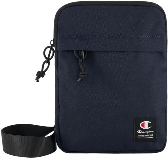 Borse Lifestyle Unisex Script Shop - (806022) Piccola Spalla 0,7l, Blu Marino (NNY)