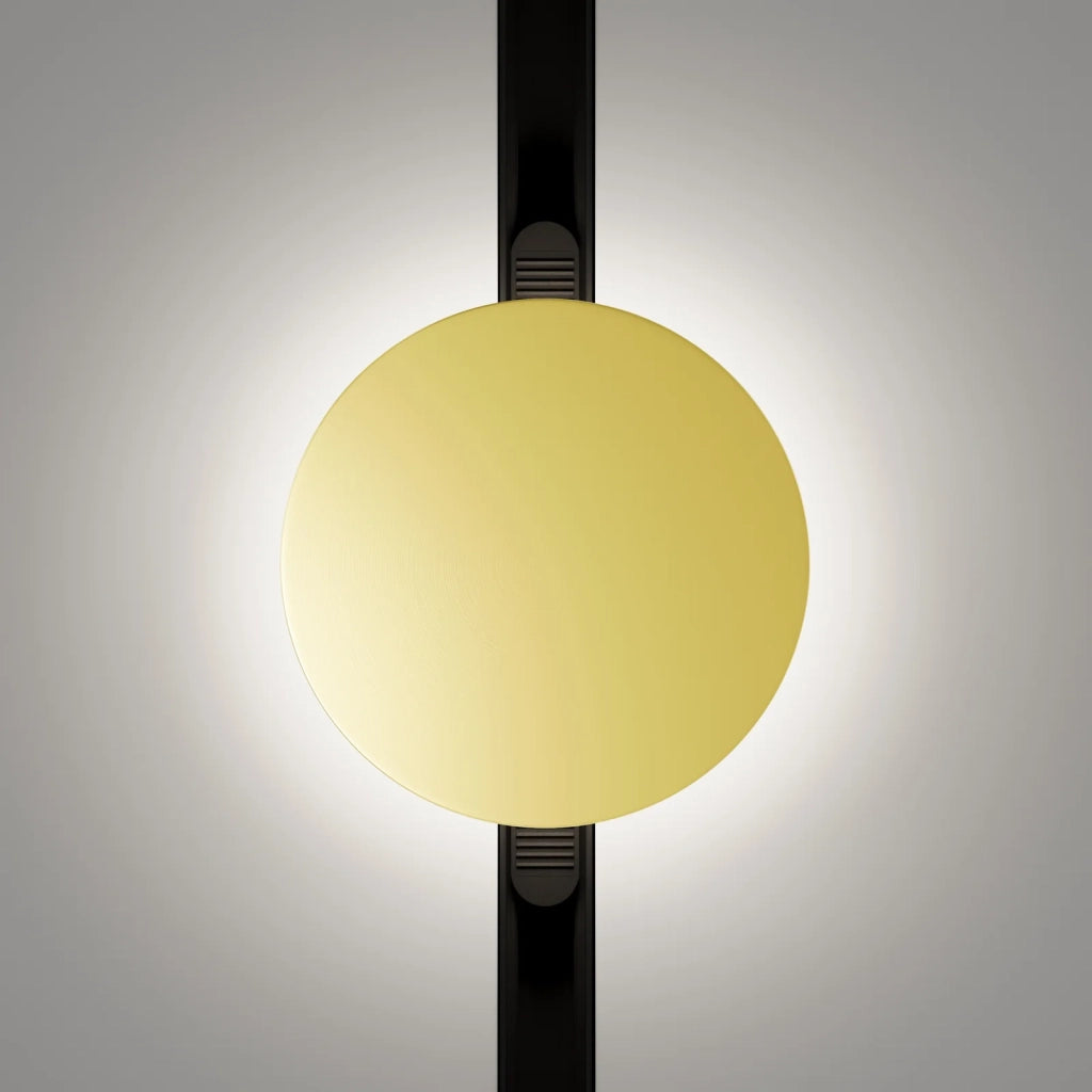 Maytoni Lampada da Binario Moderna Exility Relax 1 luce LED integrato nero alluminio