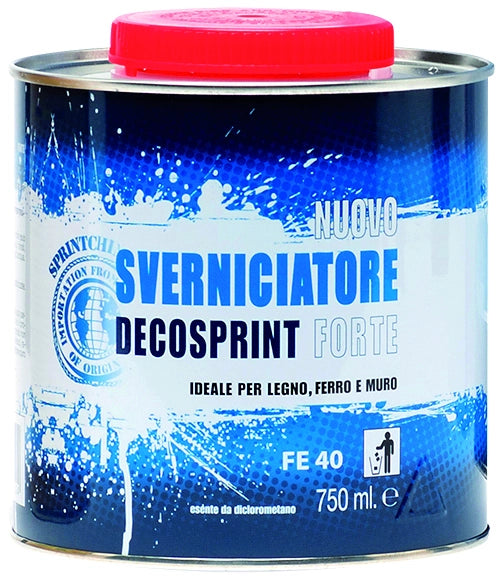 SVERNICIATORE DECOSPRINT  lt. 0,75 12.00 pz
