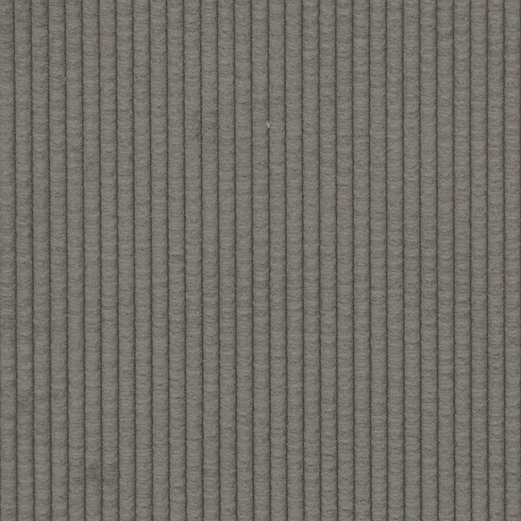 Divano Sedia-Poltrona-Sofa Relax Grigio Chiaro 60 cm Tessuto di Velluto a Coste