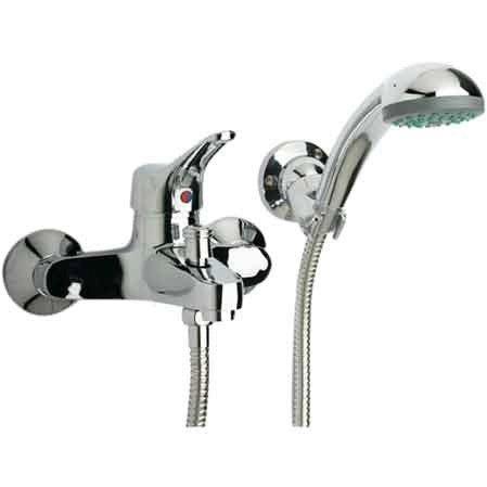 MISCELATORE MONOCOMANDO VASCA  'PILOT' PAINI Cromo - PAINI