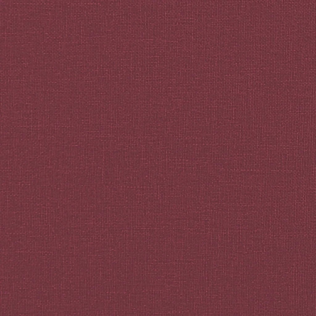 Poltrona Massaggiante Elettrica Rosso Vino in Tessuto 289675