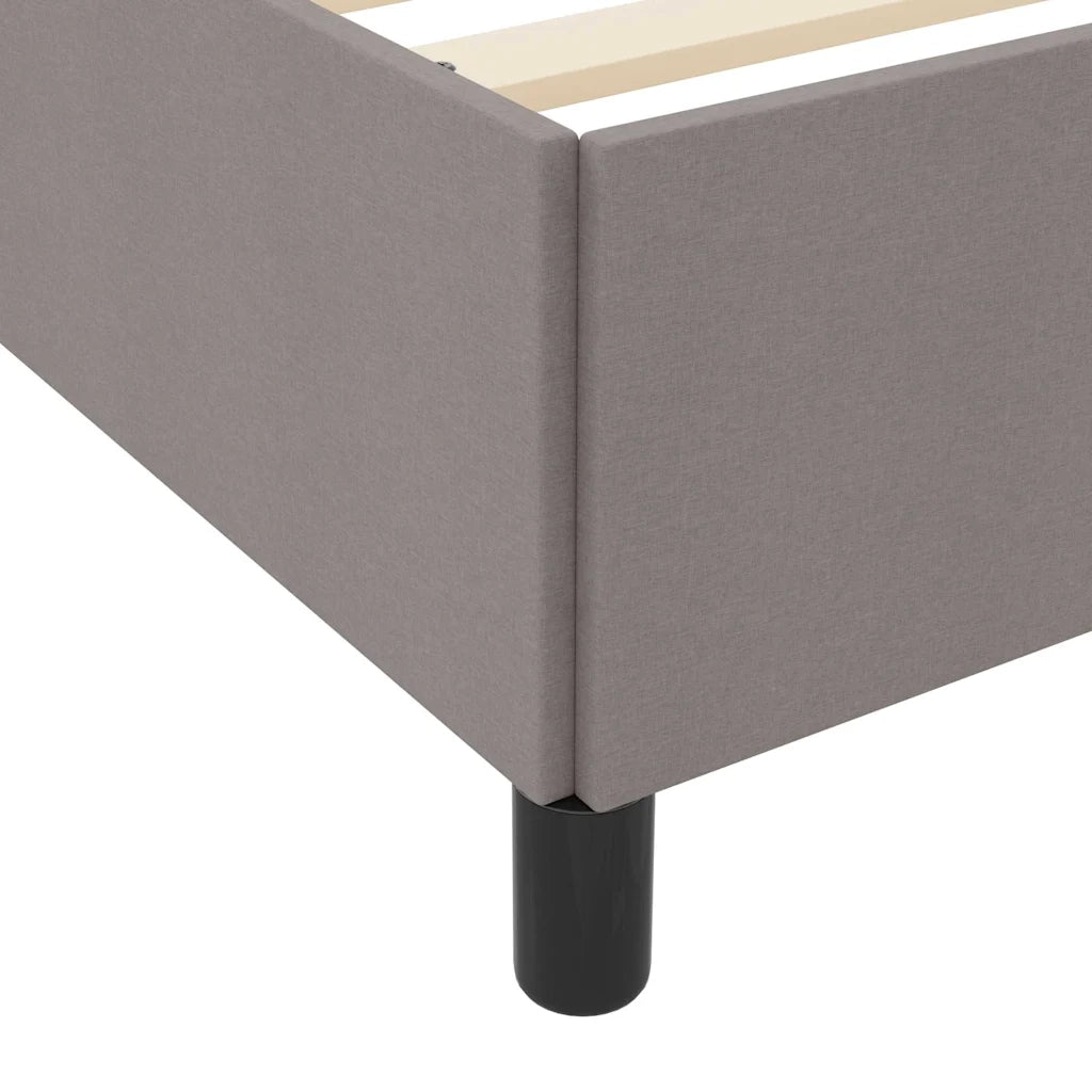 Letto a molle Talpa 120 x 190 cm Tessuto 3398847