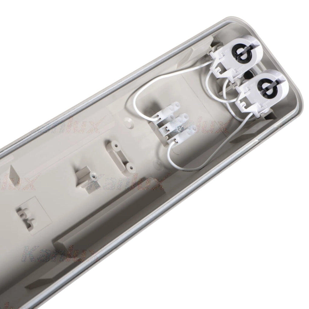 Plafoniera stagna DICHT 127cm IP65 per T8 G13 Miledo