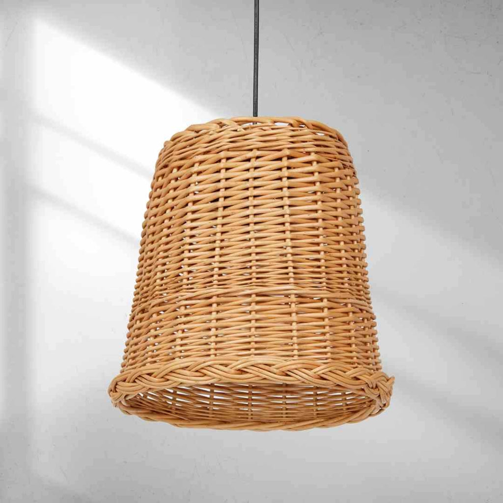 Milagro Vimini lampada sospensione in vimini Ø33 E27