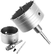 Kit di copertura per calcestruzzo e muratura con adattatore SDS-Plus