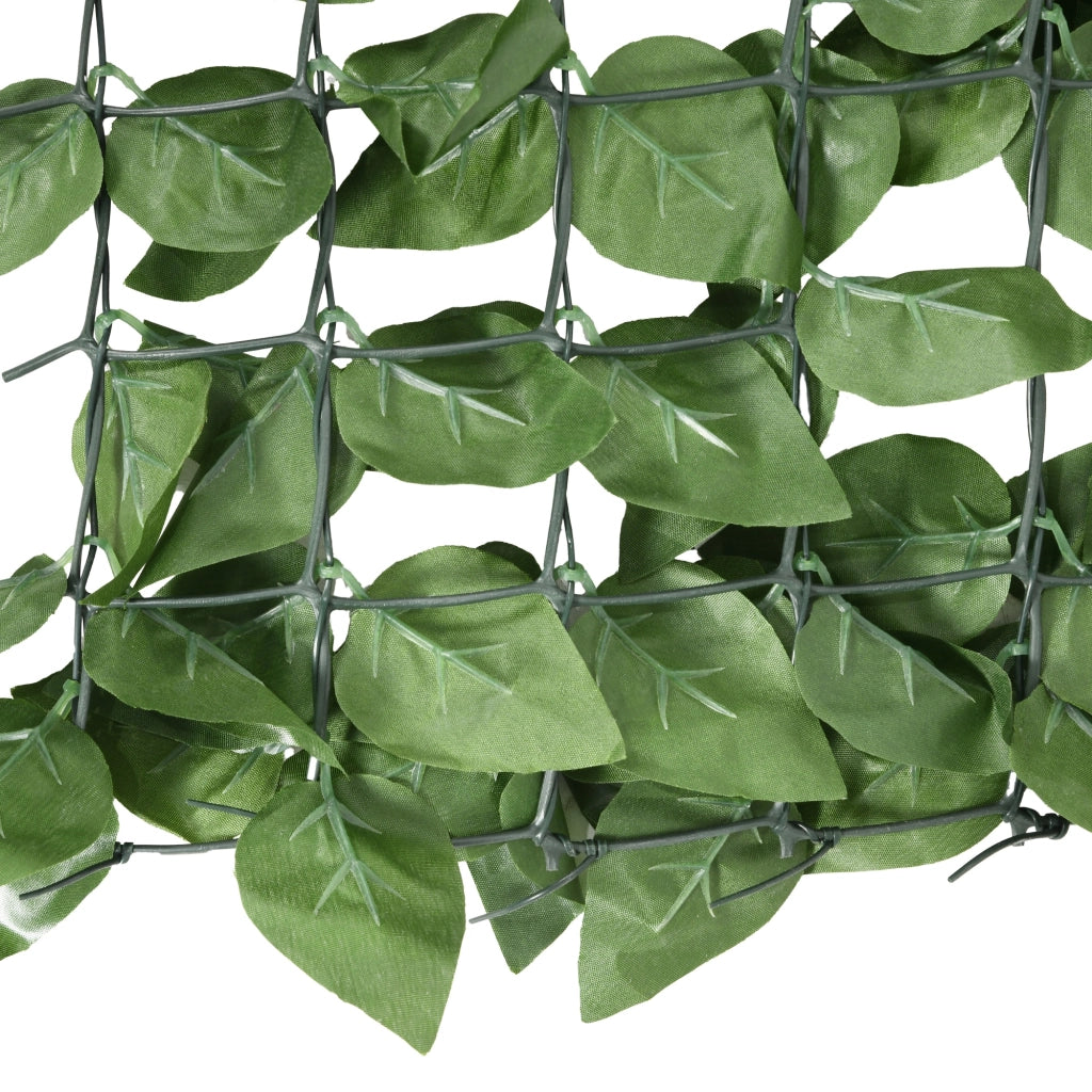 Siepe Artificiale ¨C Minimal ¨C Verde Scuro 300x100 cm