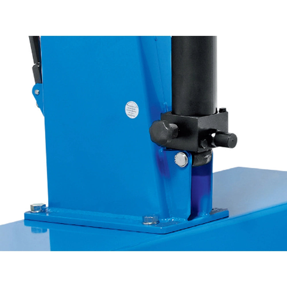 GRU IDRAULICA A CARRELLO PIEGHEVOLE 500Kg GP05/DE OMCN