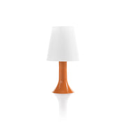 Lampada da tavolo LYRON arancione