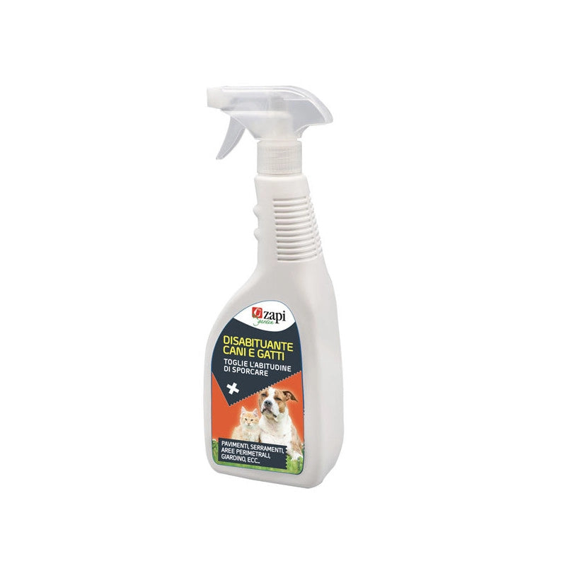Repellente Cani e Gatti Ml 750 Zapi