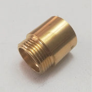 Prolunga mf da 1/2 x 30mm in ottone giallo