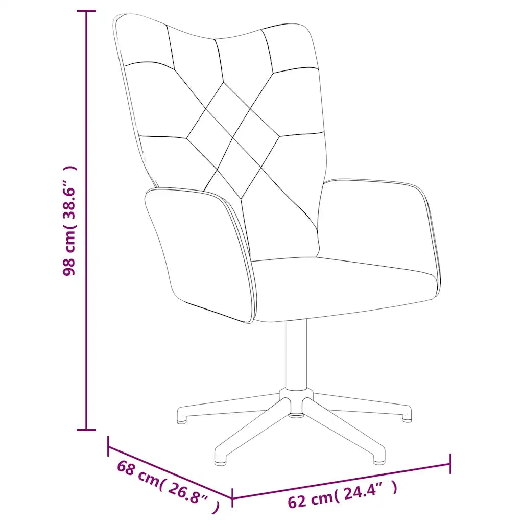 Sedia Relax con Sgabello in Tessuto Patchwork 328190