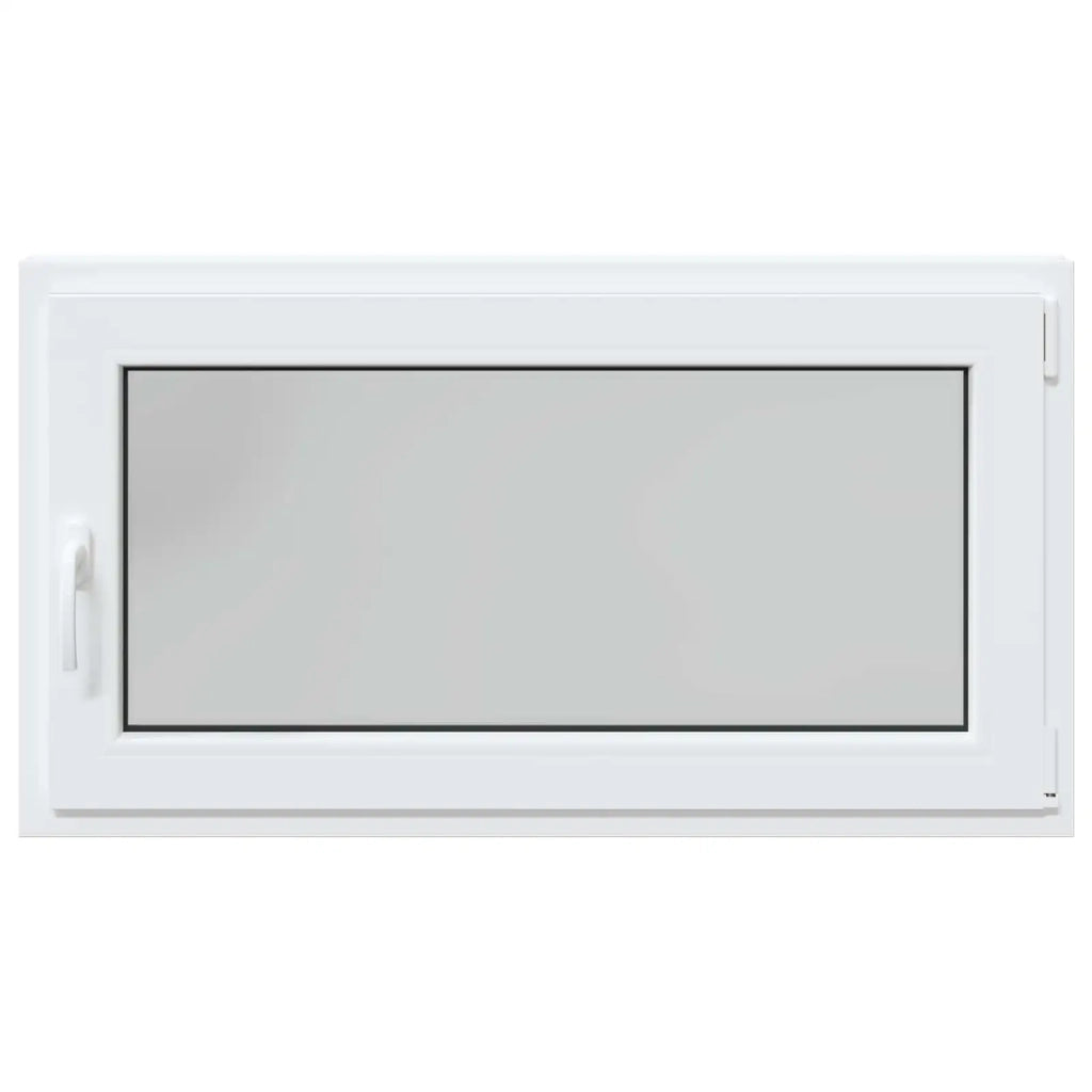 Finestra per Soffitta RISOR 110 x 50 cm PVC e Vetro Bianco CFW3569057