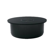 TAPPO PHONO BLACK- Diam. 125- NICOL- pezzi 1