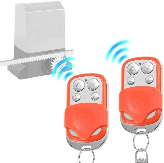 Doppio Comando Universale per Porte e Garagie - Telecomando - Apertura Porta e Portoncino - Opener Porta e Portoncino - Apertura Automatica Porta e Portoncino - Opener Porta e Portoncino elettronico per Porta Scorrevole