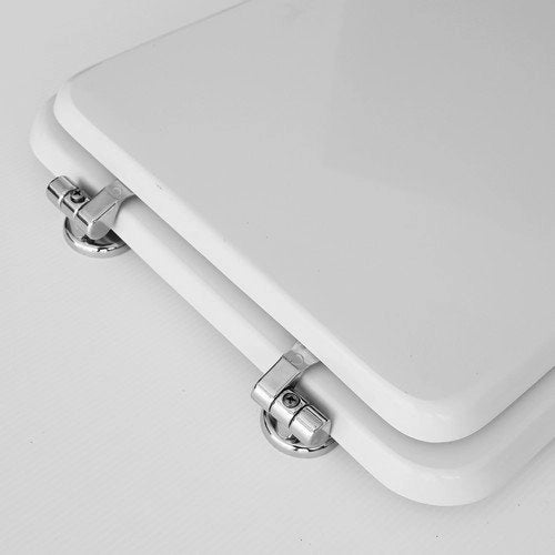 Copriwater compatibile per WC Jumbo vaso Tua forma 7 Bianco