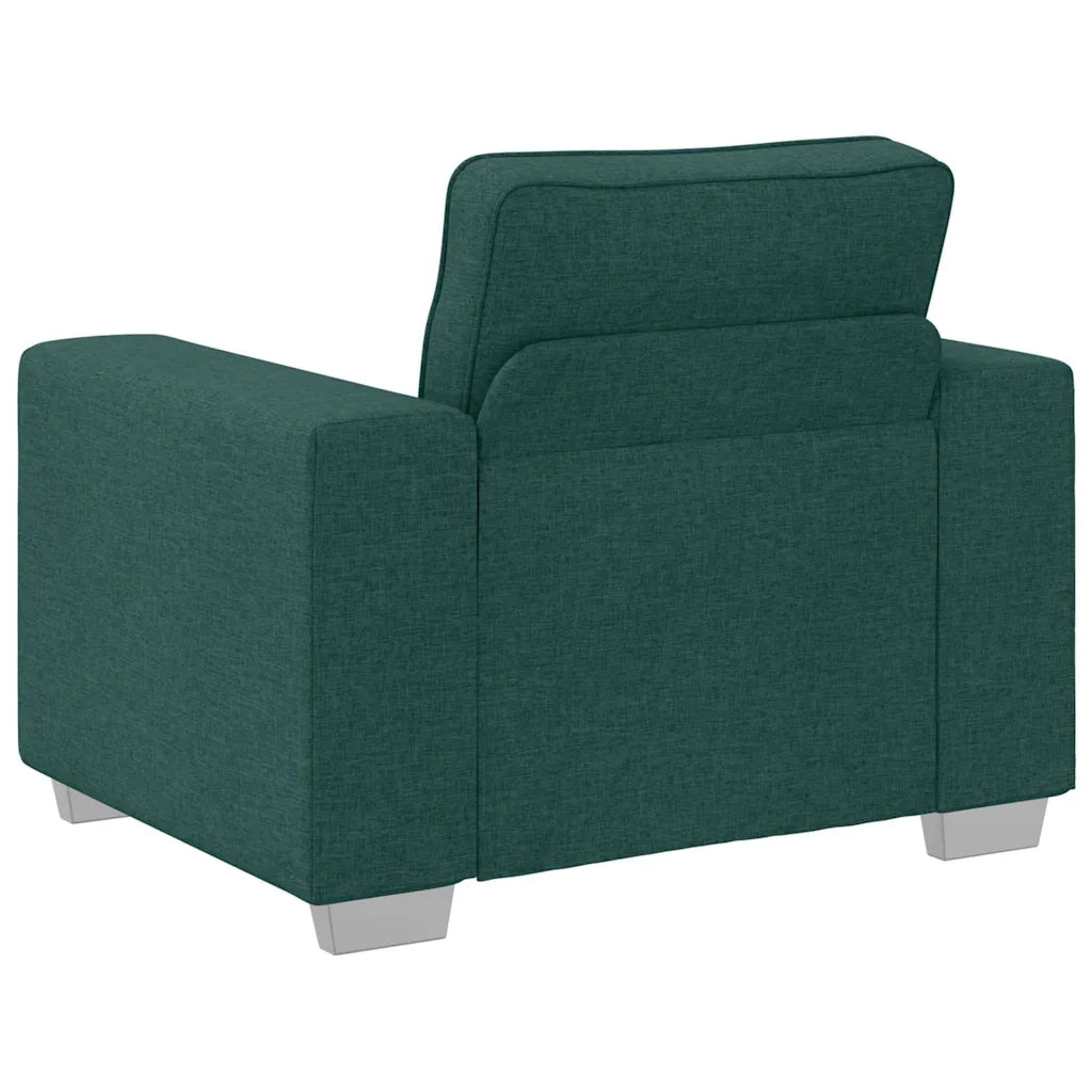 Divano-Sofa Relax-Divanetto Verde Scuro 100 x 77 x 82 cm Tessuto
