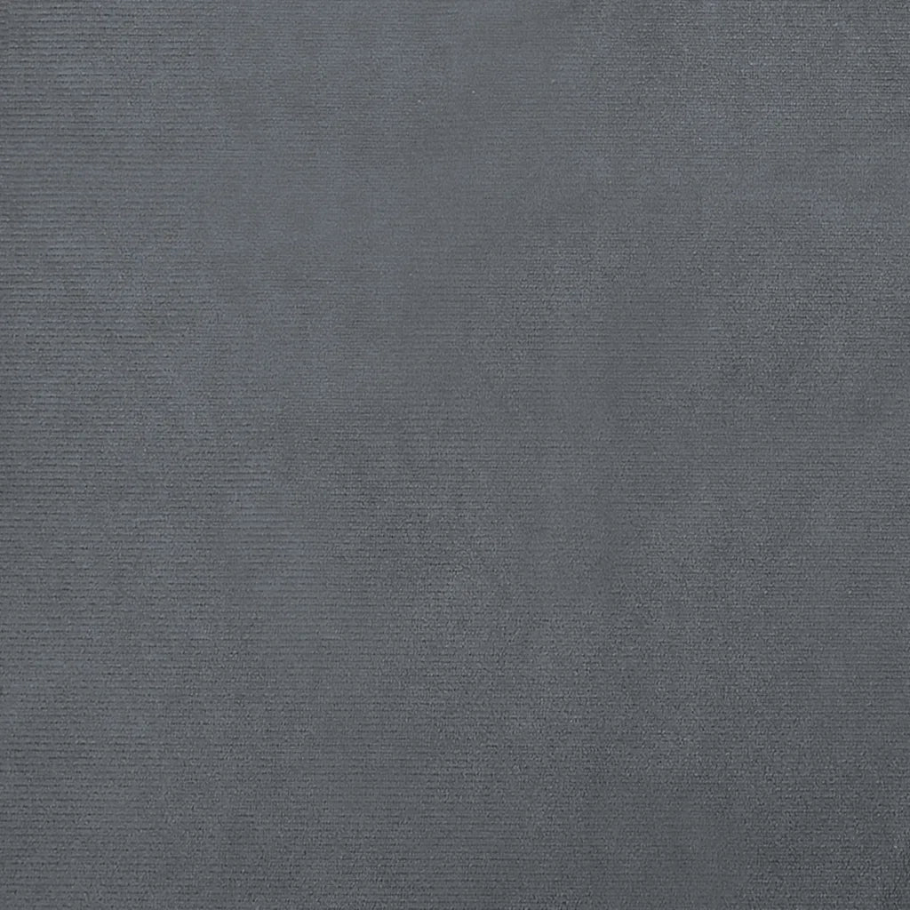 Divano per Bambini-Sofa-Divanetto Grigio Scuro 70x45x30 cm in Velluto