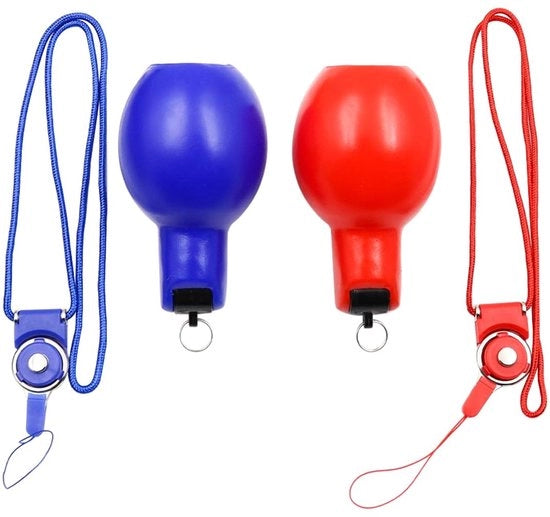 Flauto per Mani con Cavo - Idoneo per Allenatori e Insegnanti - Ideale per Attività Sportive e Addestramento Cani