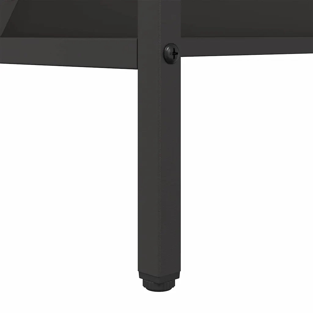 Mangiatore per Bestiame Nero 100 x 60 x 90 cm 874657
