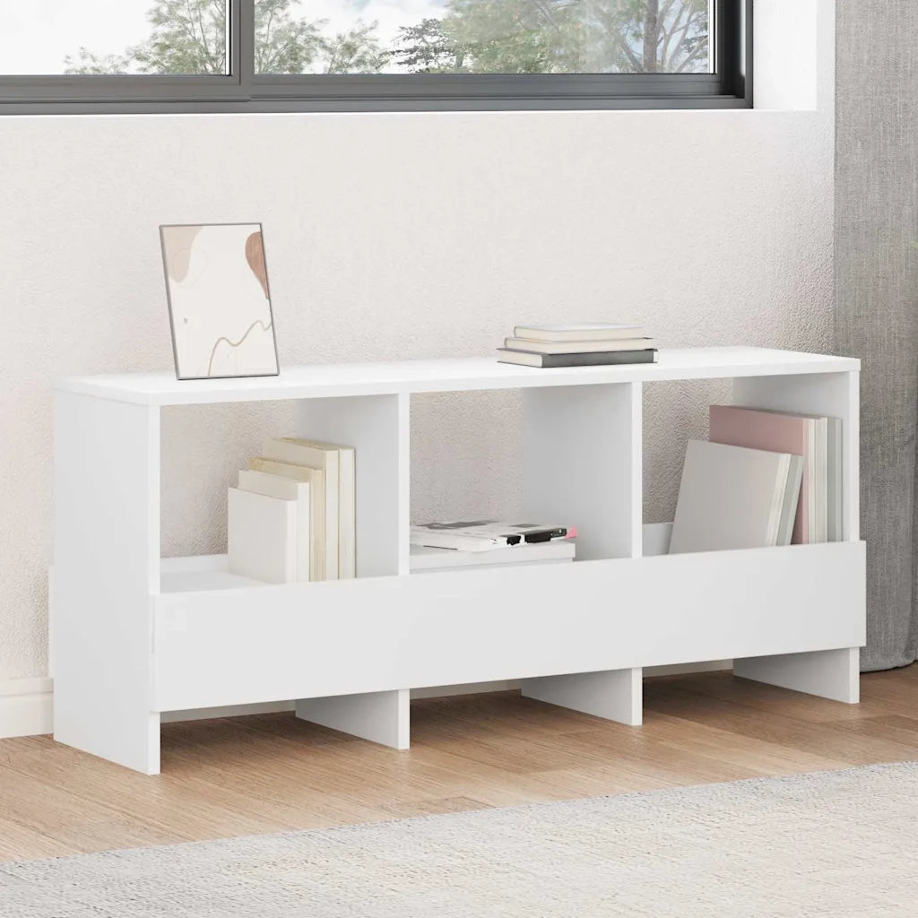 Scaffale per riviste Bianco 102 x 30 x 45 cm 890960
