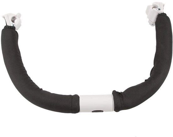 Accessori per passeggino - Manubrio regolabile - Bumper - Supporto braccio - Passeggino - Presa morbida - Tubi in plastica/acciaio - Bumperbar