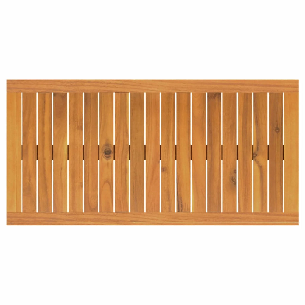 Set da giardino con cuscino acciaio 42025106