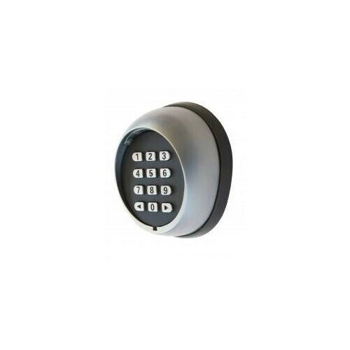 TASTIERA RADIO A 4 CANALI 433,920 MHZ MONOCODE E MULTICODES PRASTEL RADIOKEYD