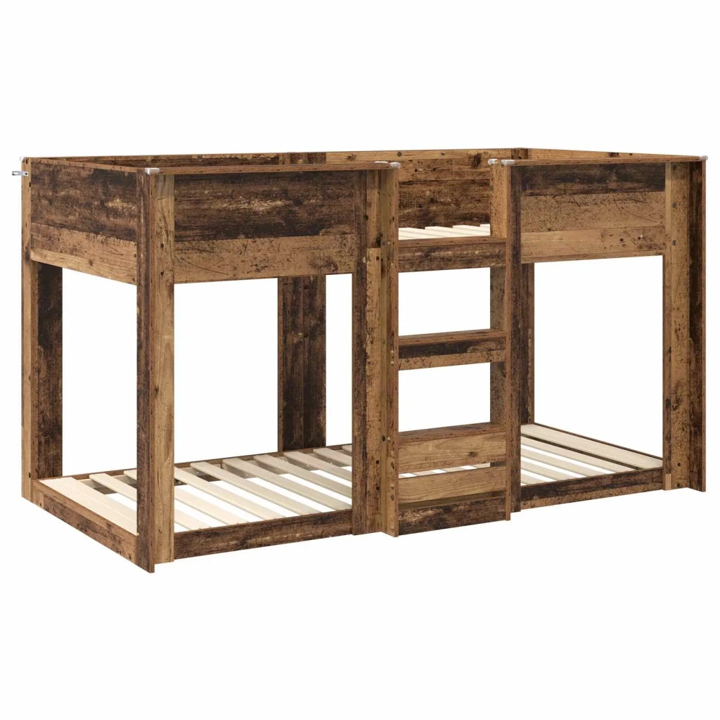 Letto a Castello per Bambini Legno vecchio 75 x 190 cm