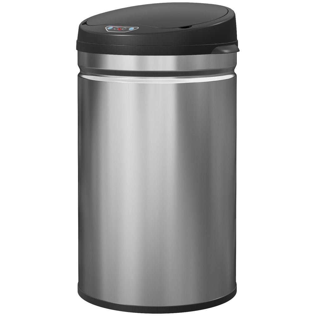 Pattumiera Sensoriale 30L ¨C Xylo ¨C Acciaio Inox con Chiusura Soft-Close