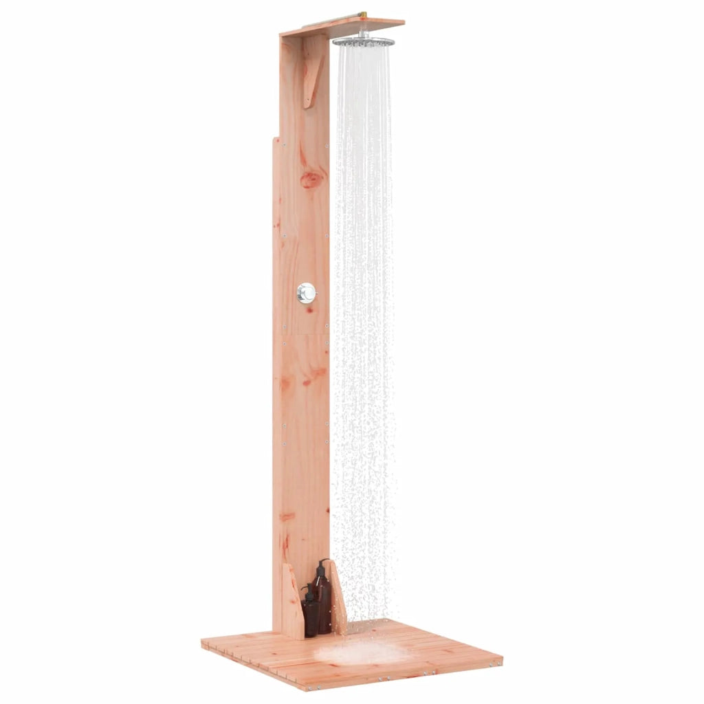 Doccia da esterno 214,5 cm Naturale 886346