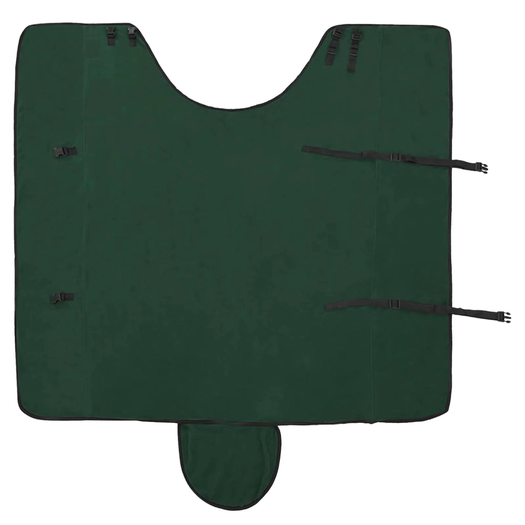 Coperta per Cavalli Verde scuro completo 135 cm Poliestere 42013213
