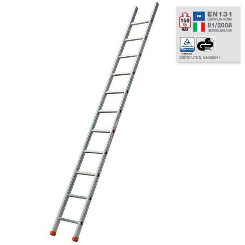 Scala FACAL GS300 GENIA Semplice In Alluminio Mt. 2,89