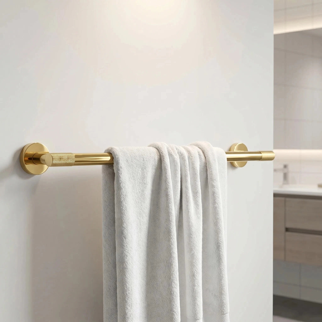 Portasciugamano Da Bagno 6603 Modern Gold