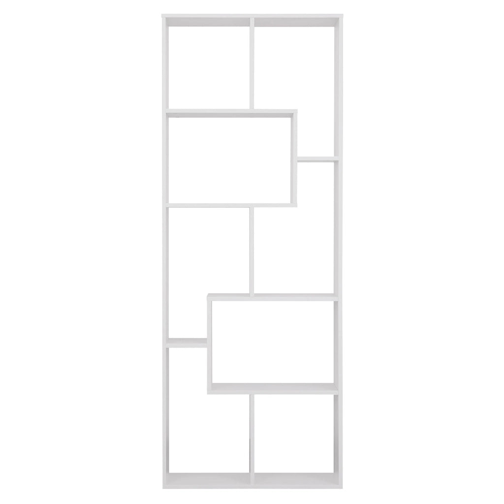 Libreria multiforme a 8 ripiani bianco JANE