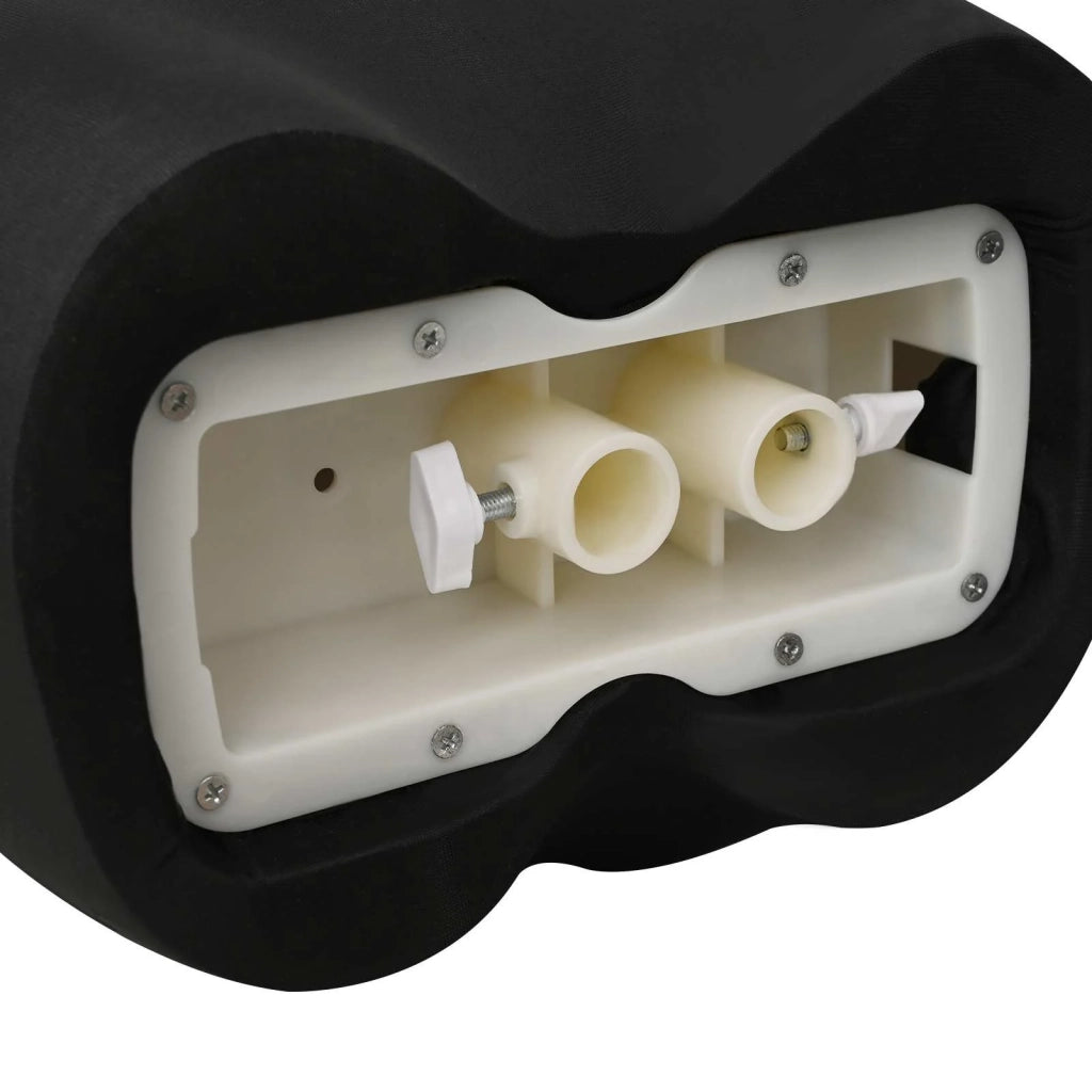 Manichino Regolabile 170-218 cm con Base Maschio PP Nero 42041706
