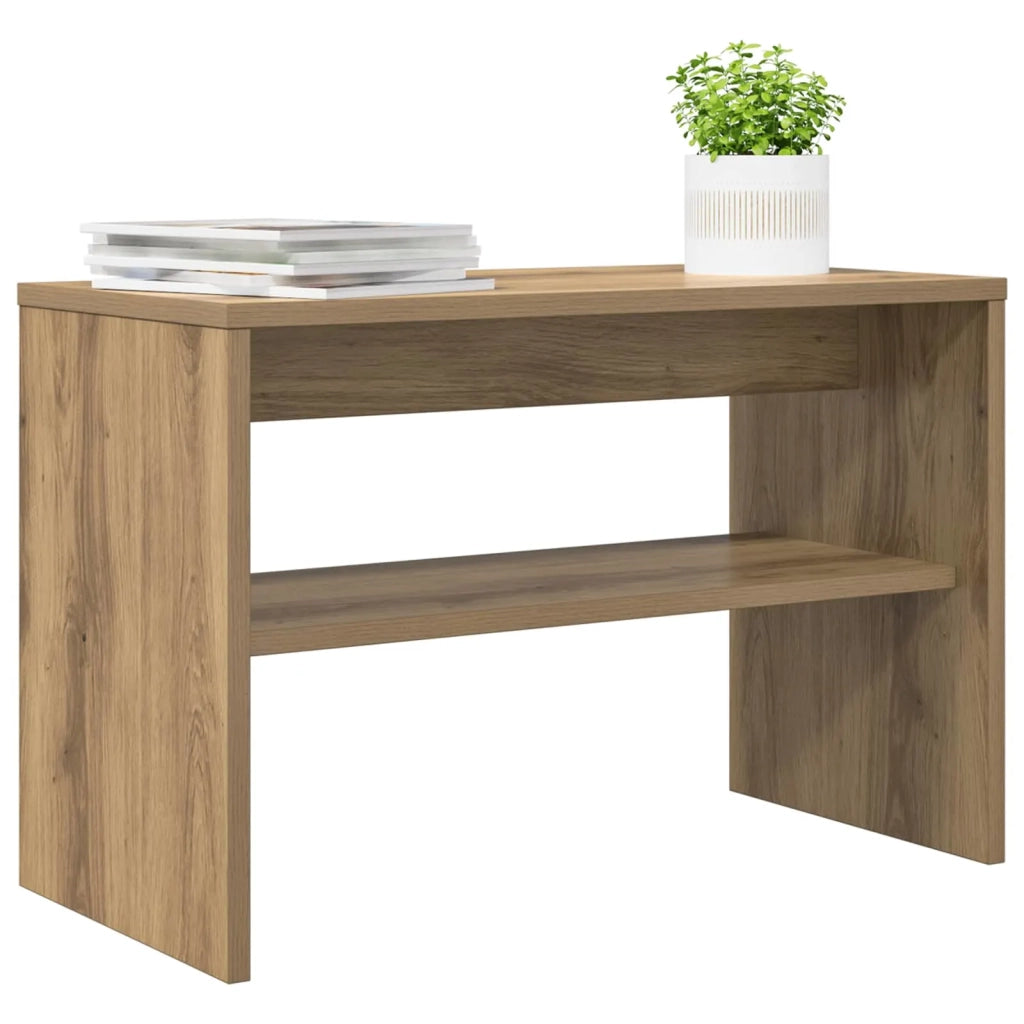 Mobile TV | Armadietto TV | Mobile Porta TV Rovere artigianale 60 x 30 x 40 cm Legno multistrato