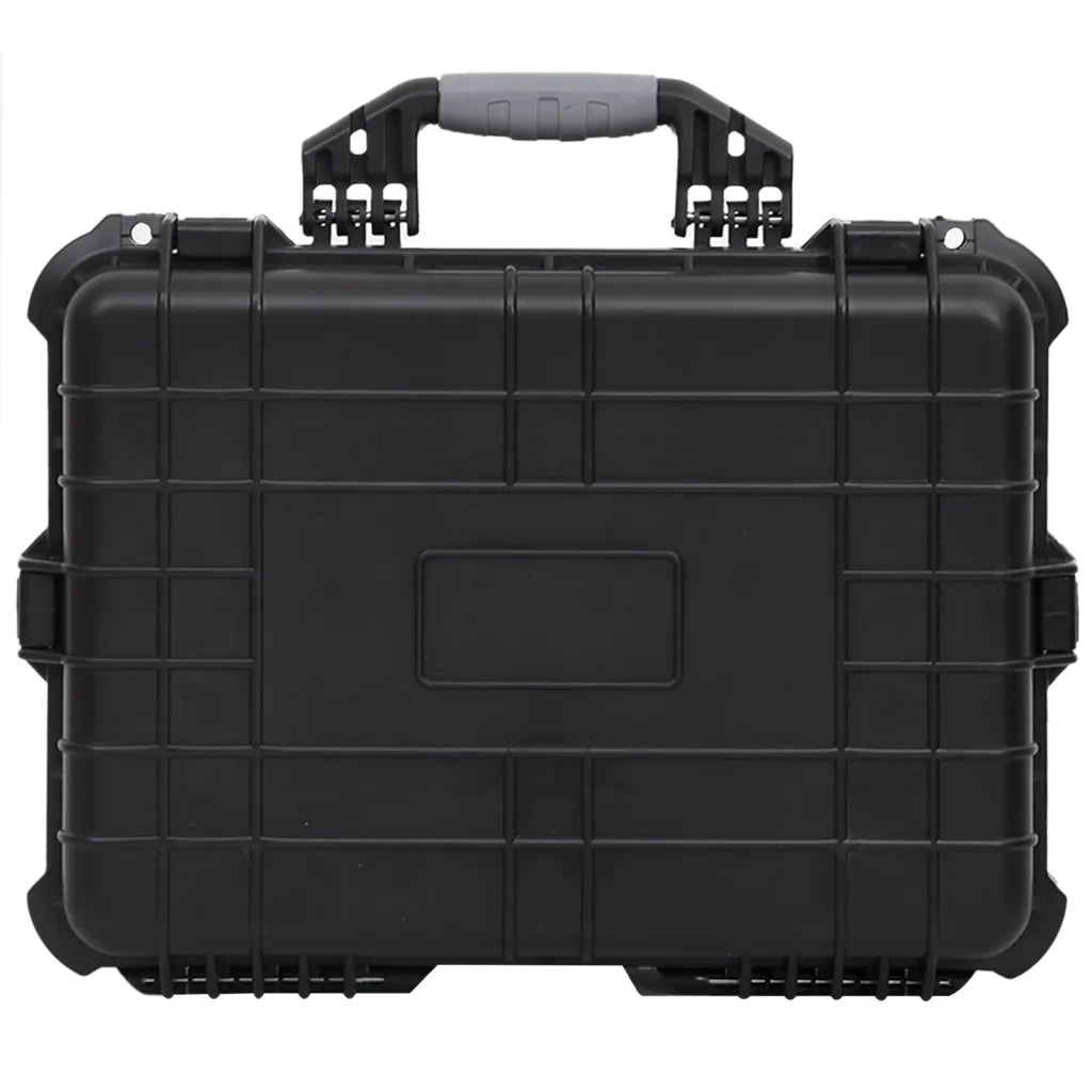 Valigetta da Volo Portatile Nera 52x40x19 cm in PP CFW4569295