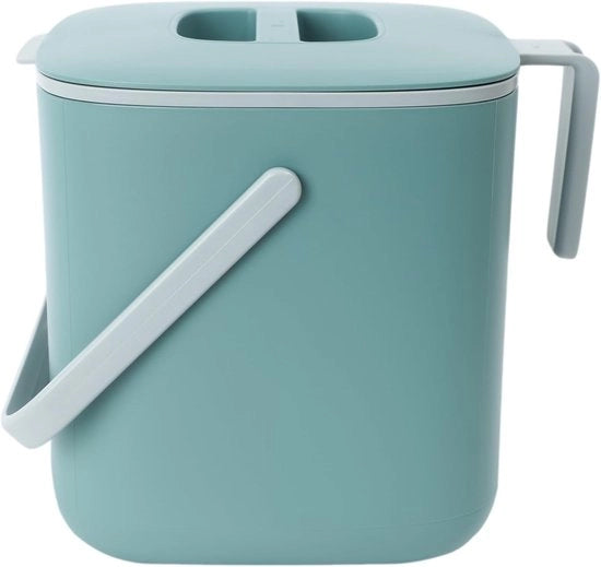 Compostatore per la cucina - ideale per rifiuti alimentari - 2,6 litri - verde