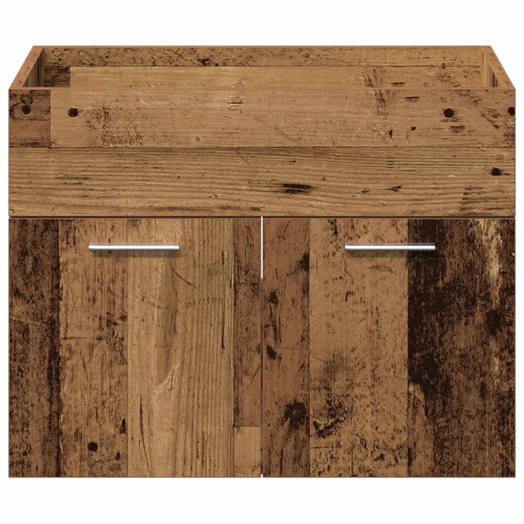 Mobile da Bagno | Armadio da bagno con cassetto Legno multistrato