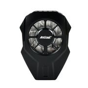 Trade Shop - Radiatore Di Raffreddamento Ventilatore Usb Led Rgb Ventola Smartphone Q-cl10 -