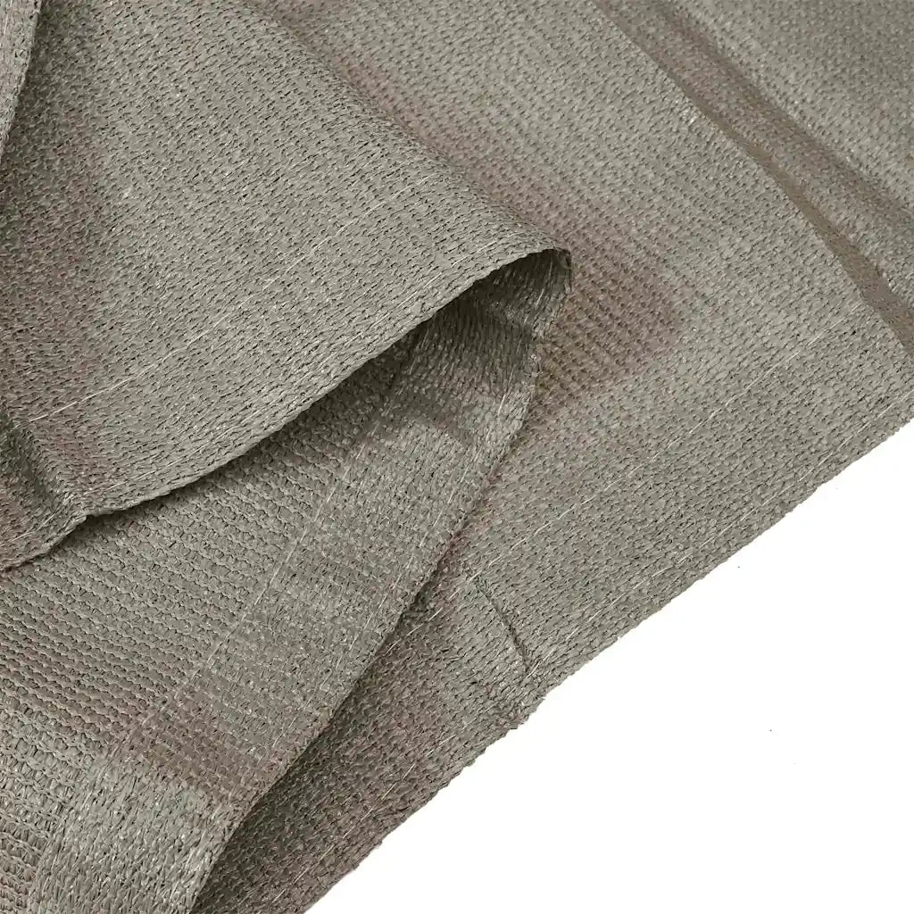 Tappeto da Tenda Grigio chiaro 500 × 300 cm Polietilene 42000198