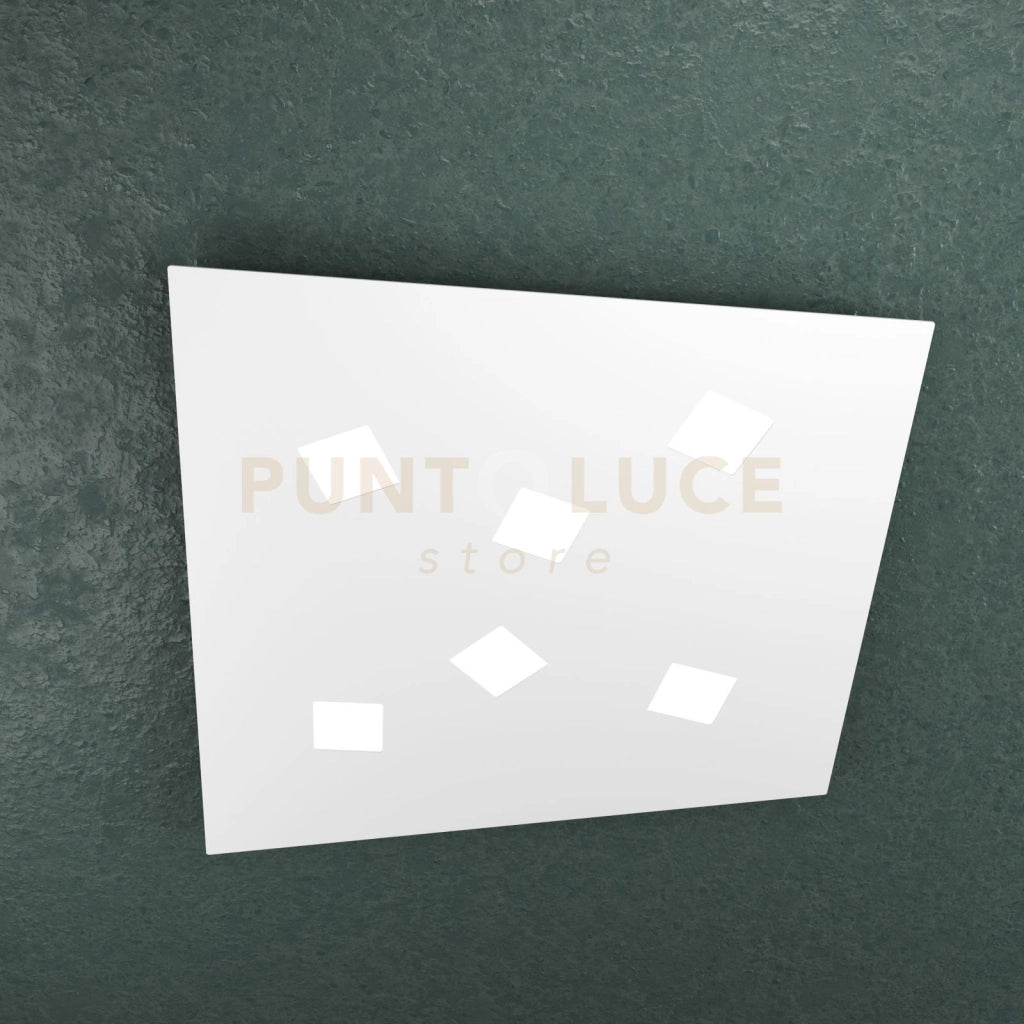 NOTE APPLIQUE-PLAFONIERA 6 LUCI BIANCO 1140-6-BI