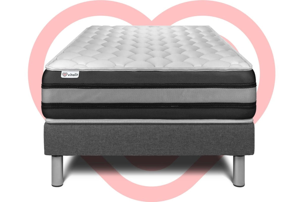Materasso e base 120x200 cm - Vitalspring Zen