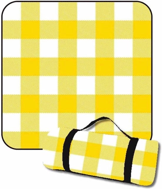 Asciugamano da picnic 200 x 200 cm impermeabile e isolante al calore - Asciugamano per sabbia da spiaggia - Asciugamano portatile e da campeggio - Utilizzo all'aperto