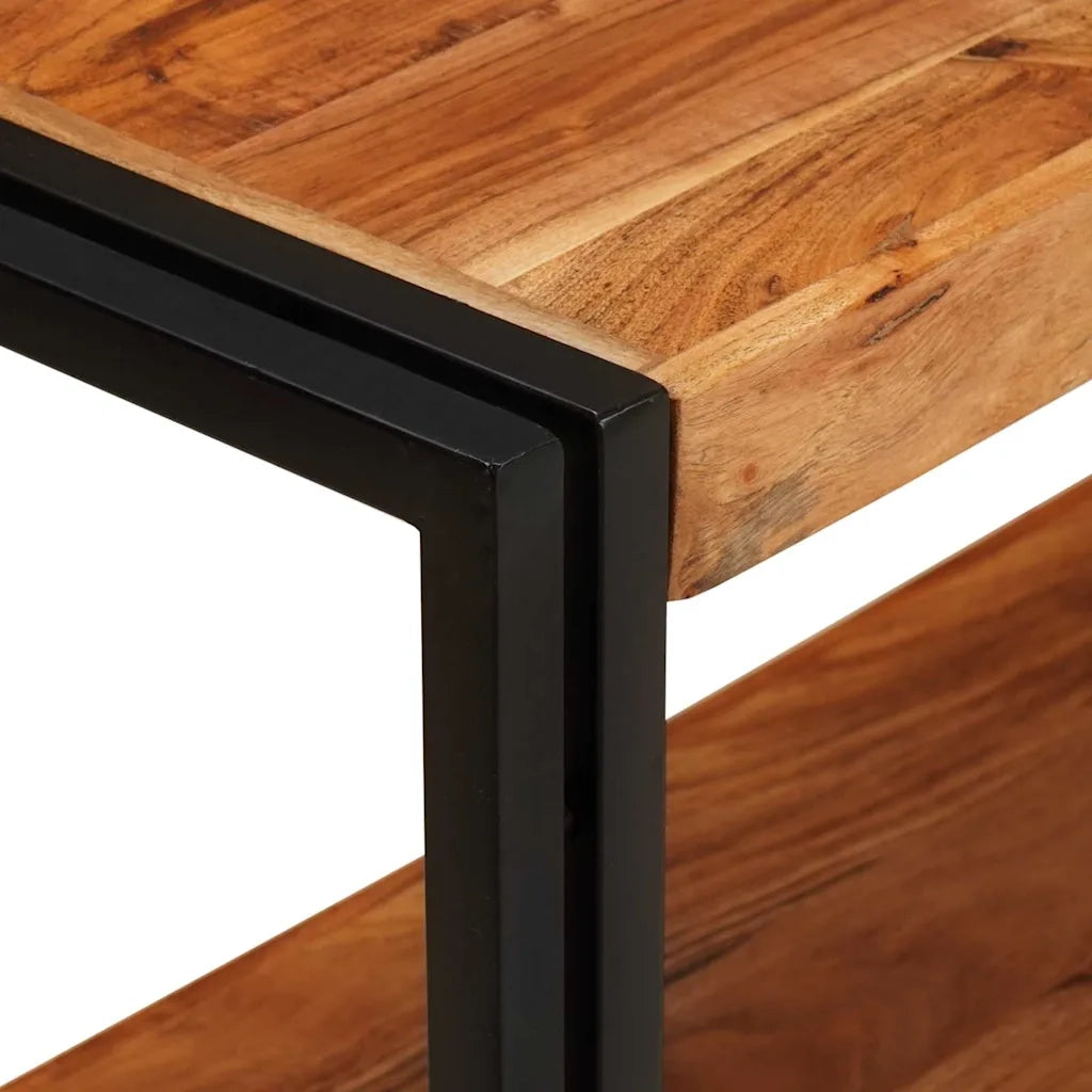 Tavolo consolle Marrone Legno di Acacia Massello 4104740