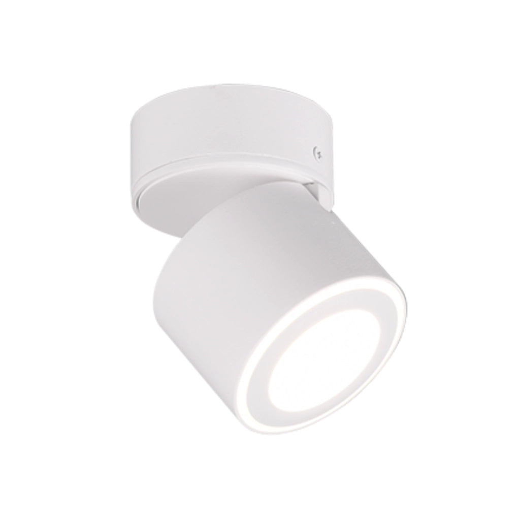 Faretto da parete TAURUS bianco LED 2 luci 3000K Trio