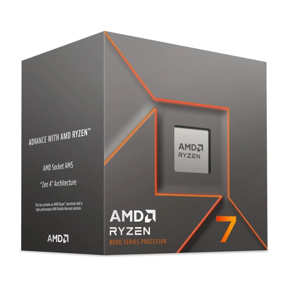 Processore AMD Ryzen 7 8700F 4.1 GHz 16 MB L3 Box