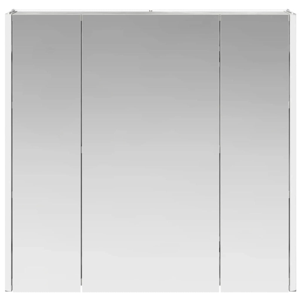 Mobiletto per specchio da Bagno | Armadio da bagno Grigio cemento
