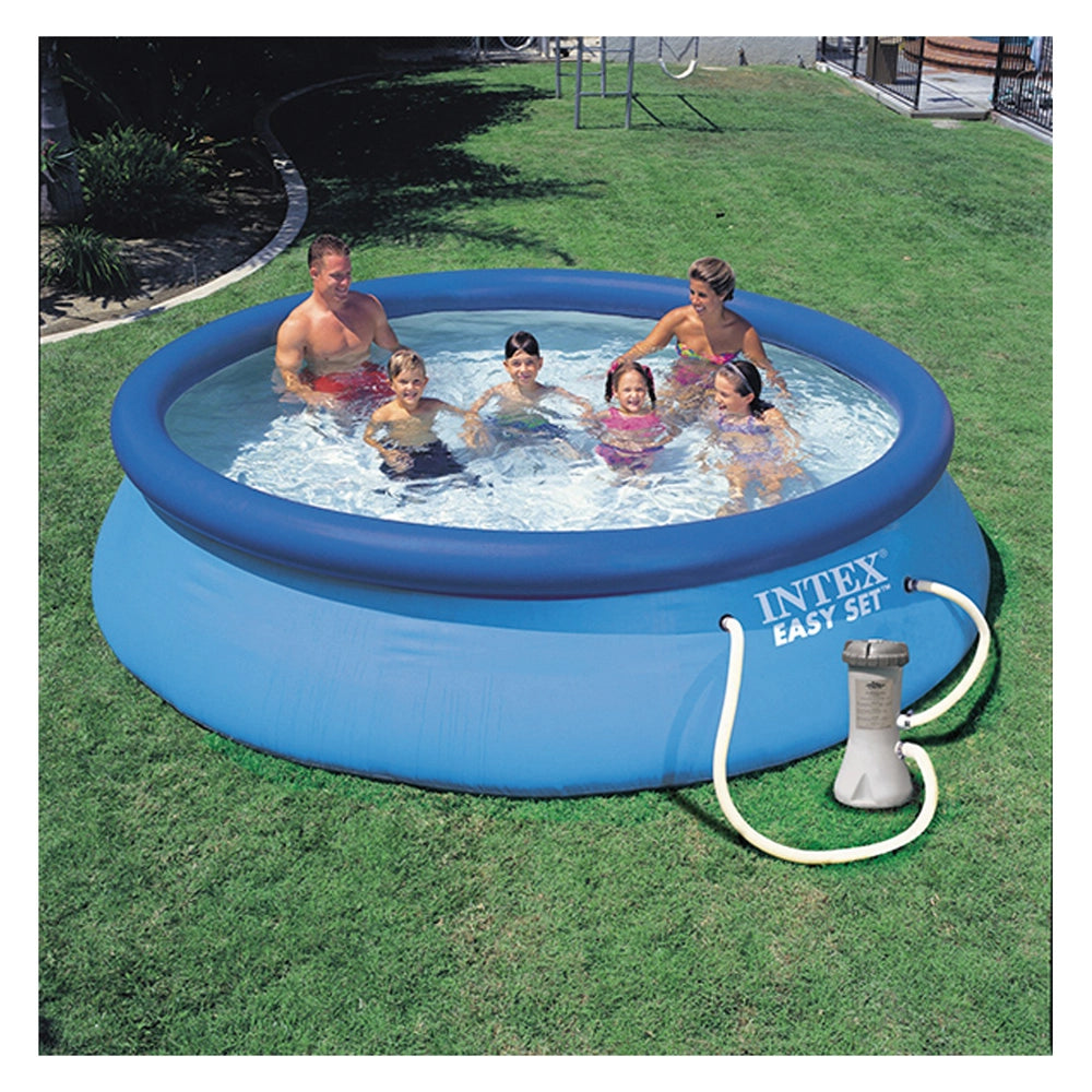 Piscina gonfiabile 366 x 76 cm autoportante